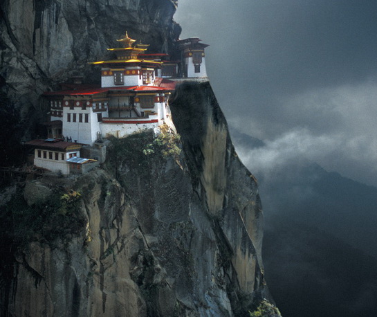 Tigers Nest Monestary in Bhutan