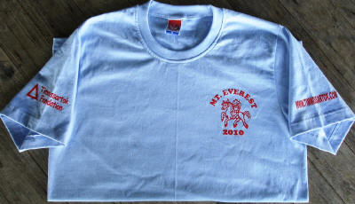 Everest Tshirt - click to enlarge
