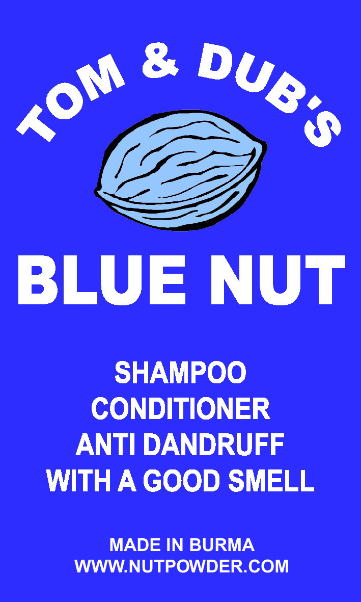 BLUE NUT SHAMPOO... with a Good Smell